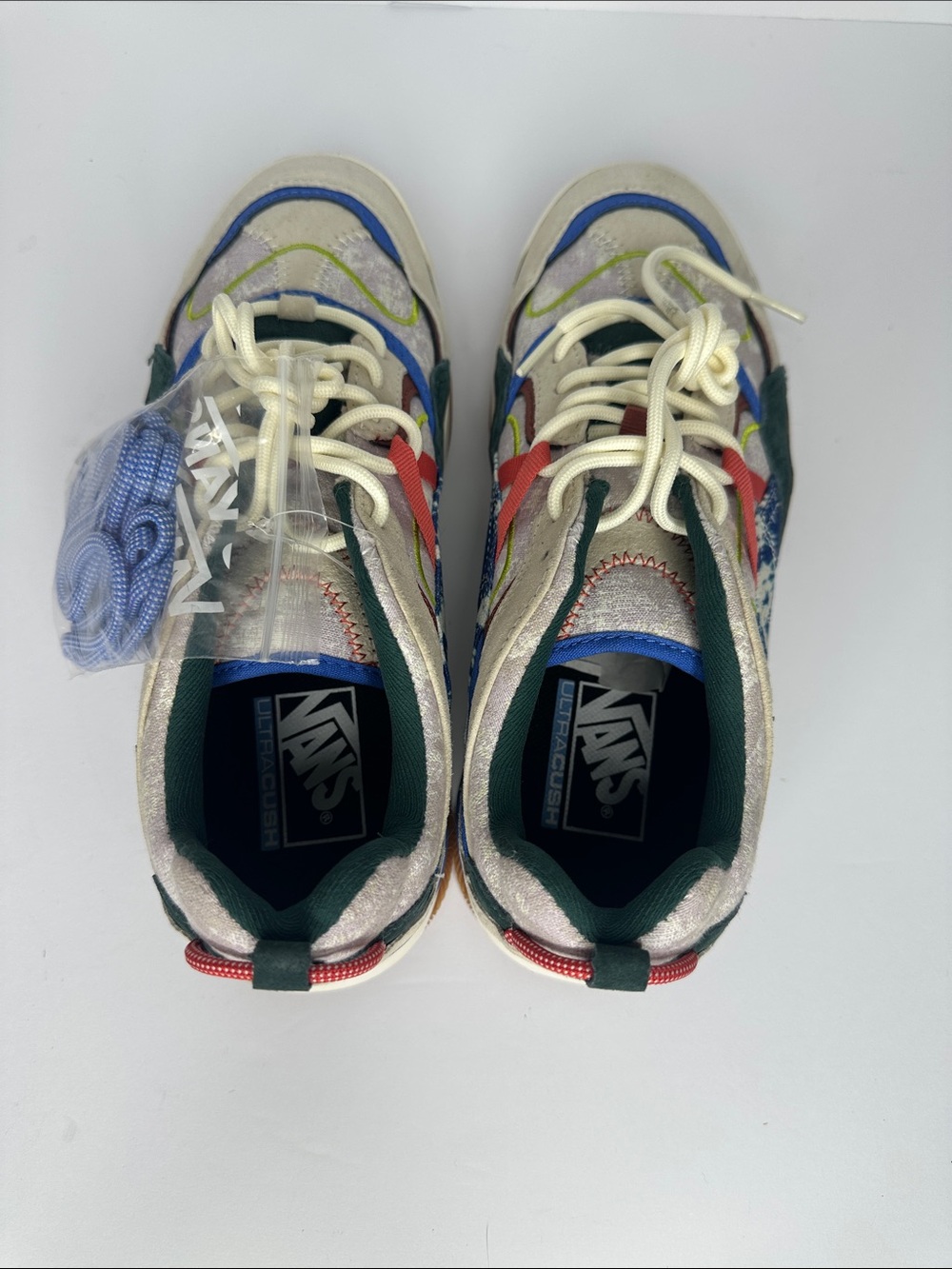 Vans Women's 10 Varix Tie Dye Lace Up Shoes - Picture 3 of 11